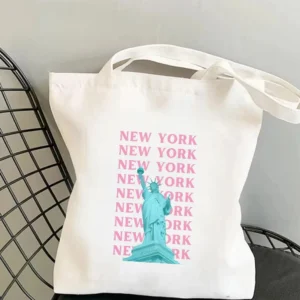 City Landmarks Tote Bag – world city print tote bag for women Lume Bag
