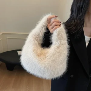 Faux Fur Bag