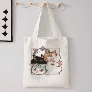 Cute Cat Tote Bag