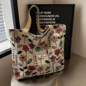 Floral Motif Bag
