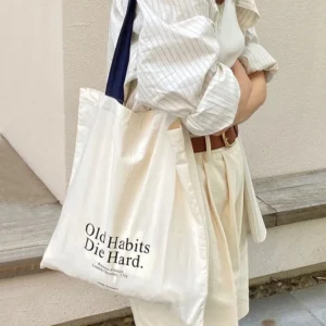 Old Habits Die Hard Tote Bag