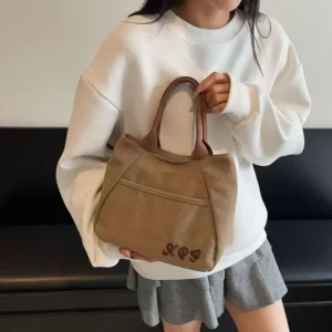 Vintage Canvas Handbag