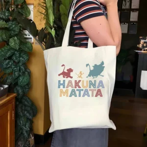Lion King Tote Bag
