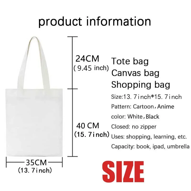 Cute Cat Tote Bag - Image 4