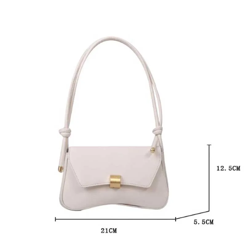 Leather Square Crossbody Bag - Image 6