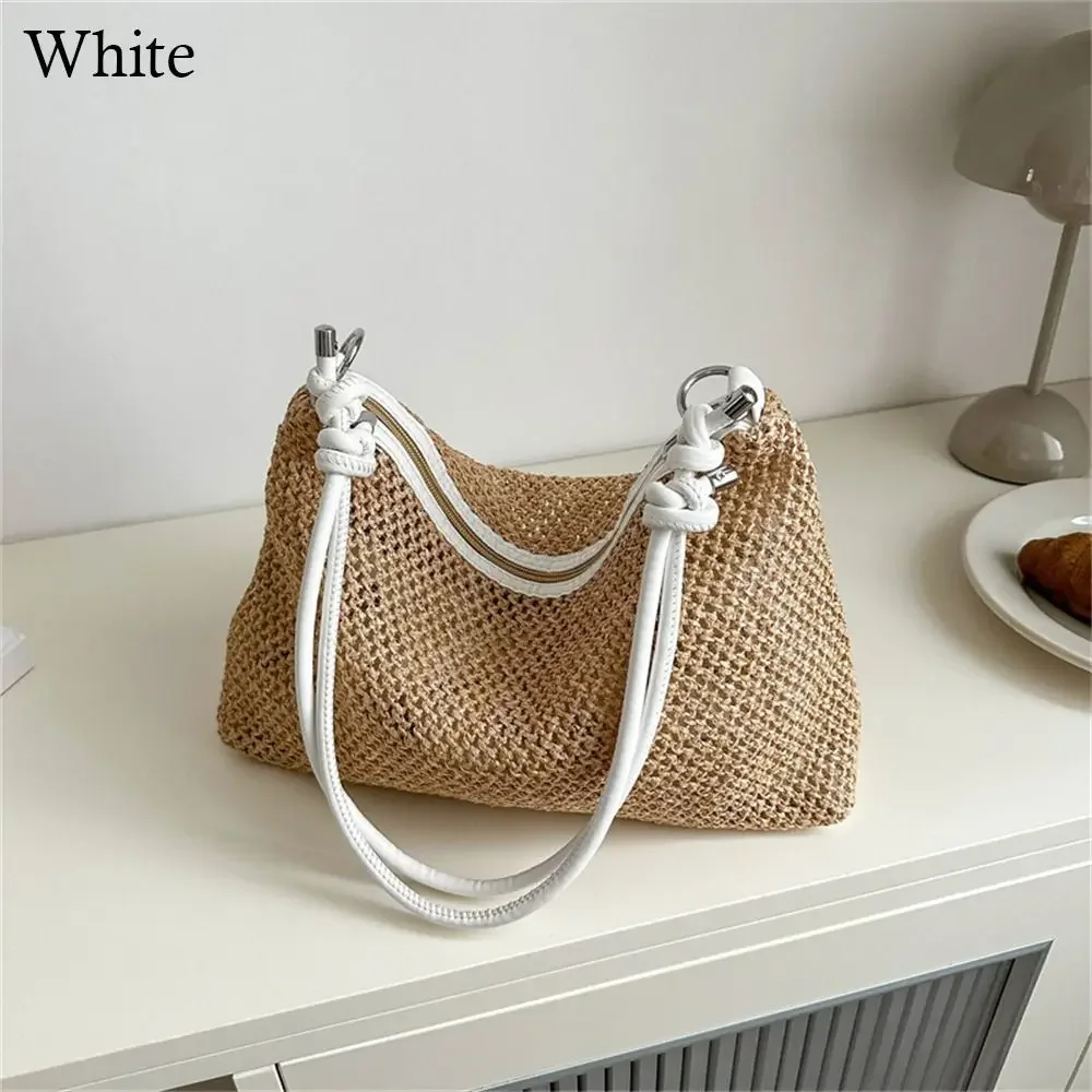 Handmade Rattan Braided Bag - Image 10