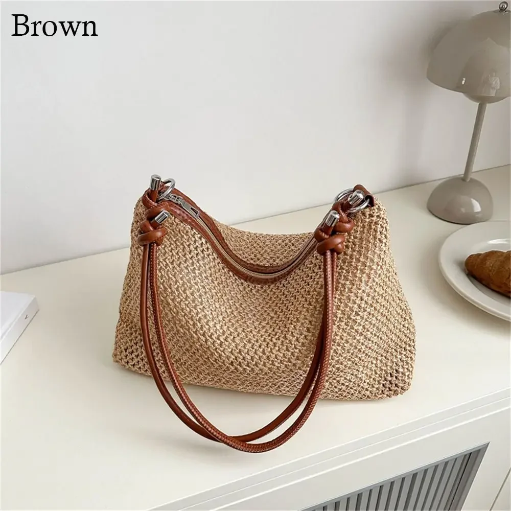Handmade Rattan Braided Bag - Image 8