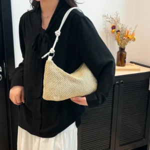 Minimalist Pillow Underarm Bag