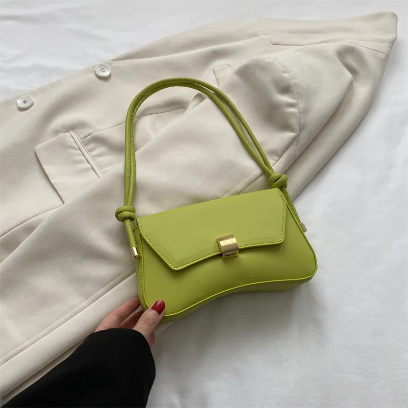 Leather Square Crossbody Bag - Image 8