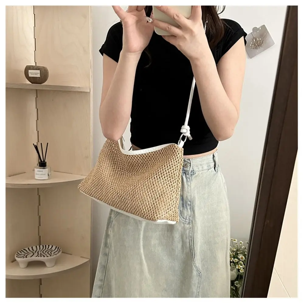 Handmade Rattan Braided Bag - Image 2