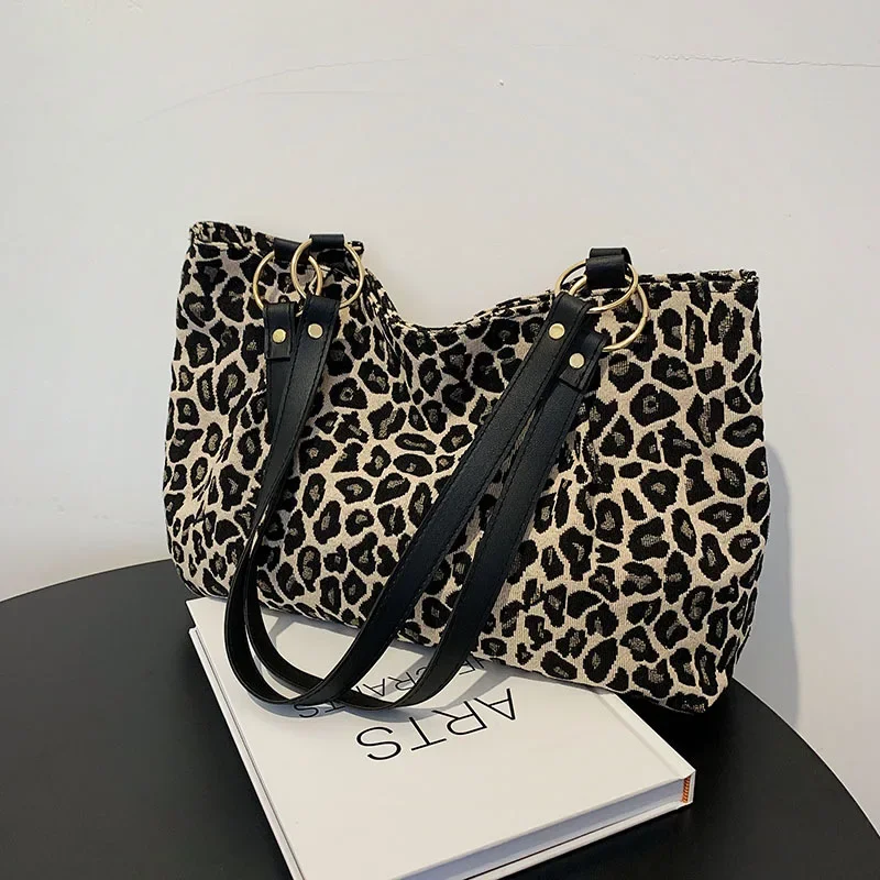 Leopard Print Crossbody Bag - Image 9
