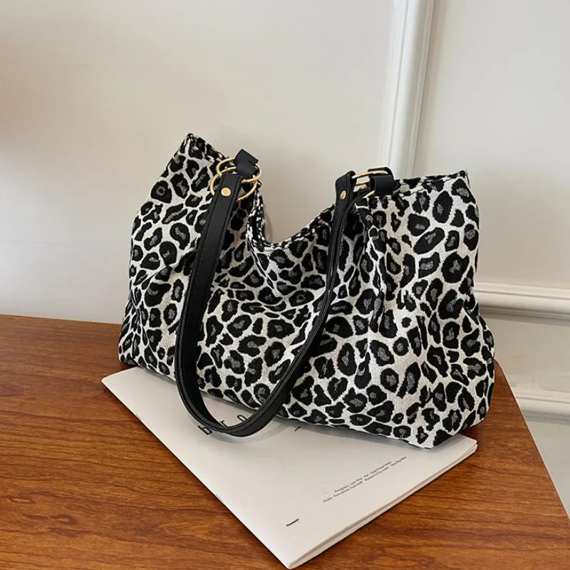 Leopard Print Crossbody Bag - Image 10