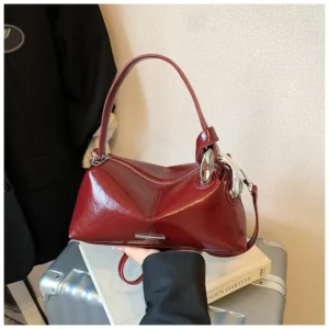Y2K Patent Leather Minibag