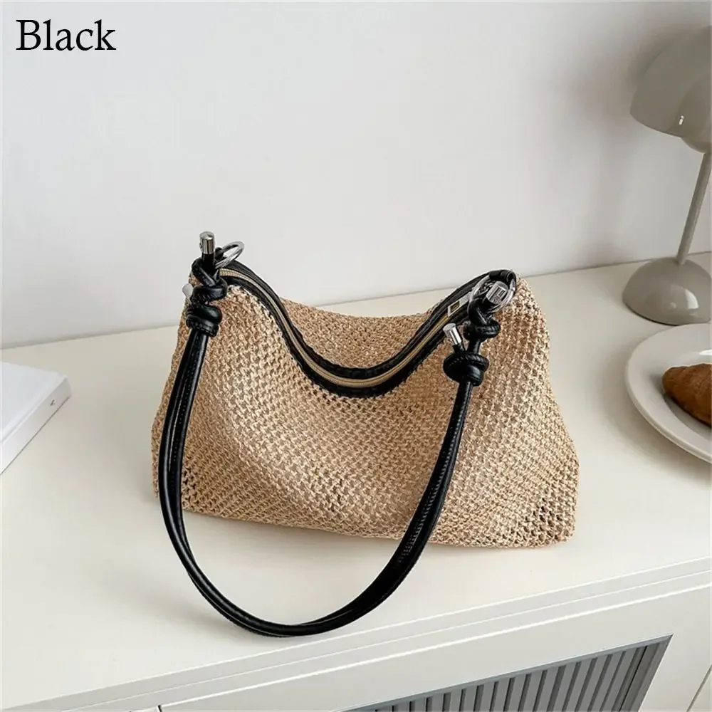 Handmade Rattan Braided Bag - Image 9