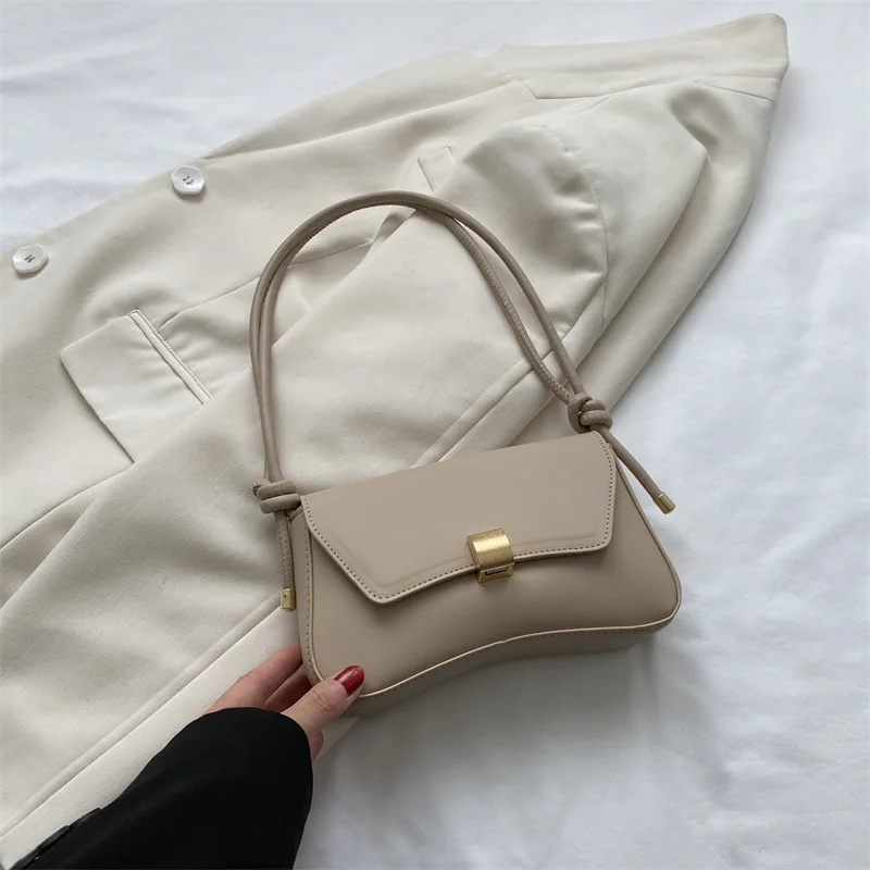 Leather Square Crossbody Bag - Image 10