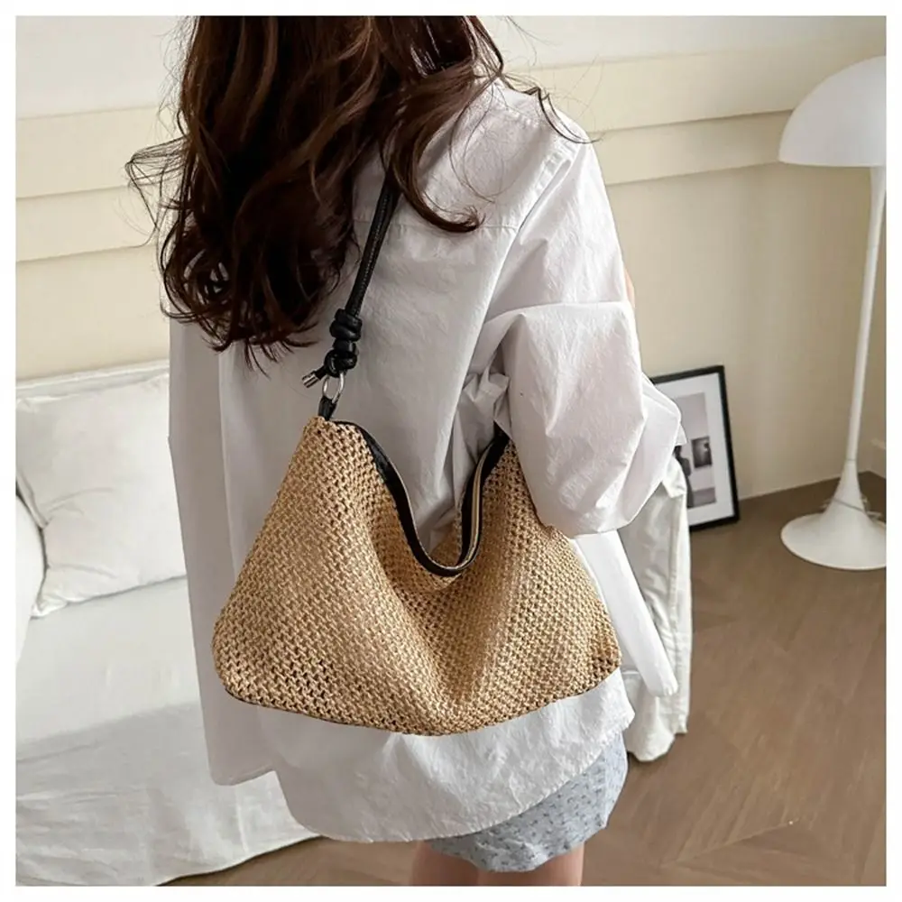 Handmade Rattan Braided Bag - Image 5
