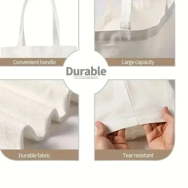 Dragonfly Canvas Tote Bag - Image 4