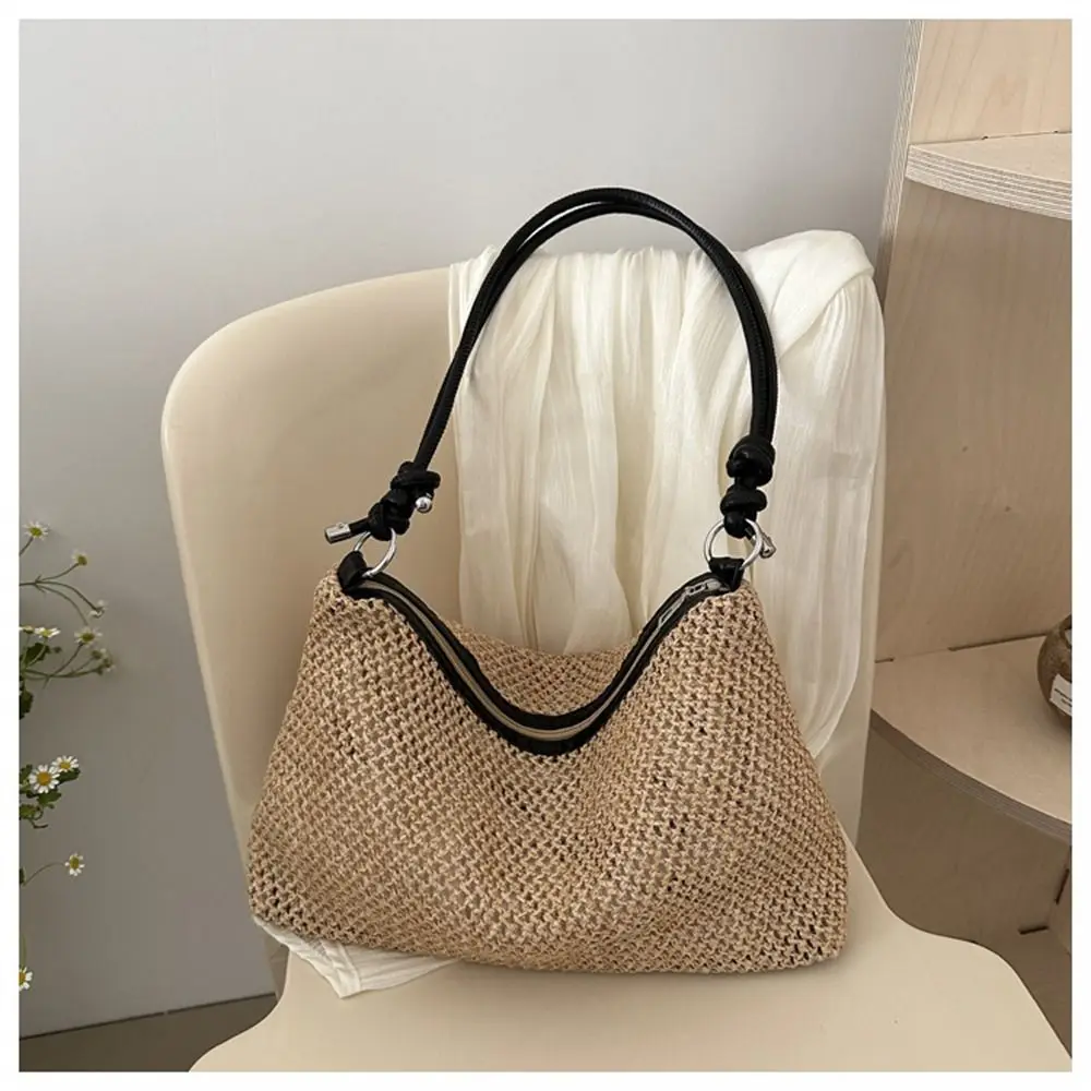 Handmade Rattan Braided Bag - Image 3