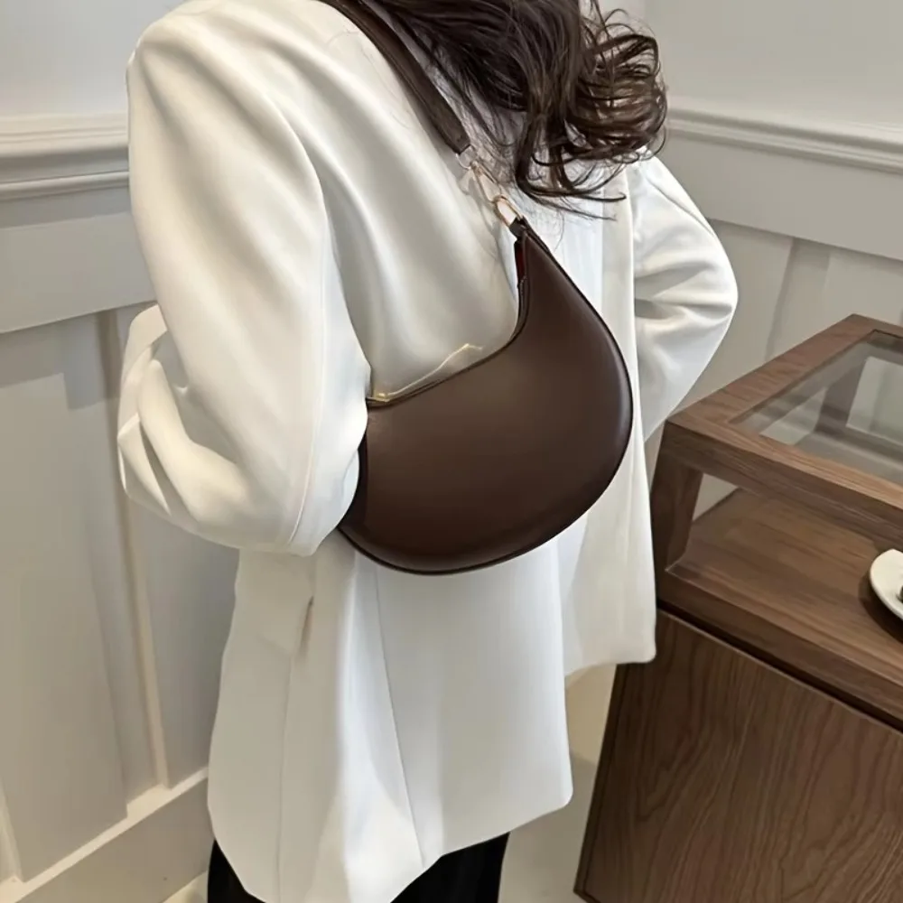 Moon PU Leather Bag - Image 3