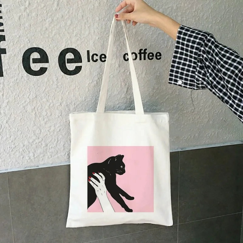 Cute Cat Tote Bag - Image 2
