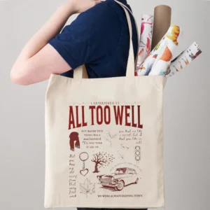 Melody Canvas Tote