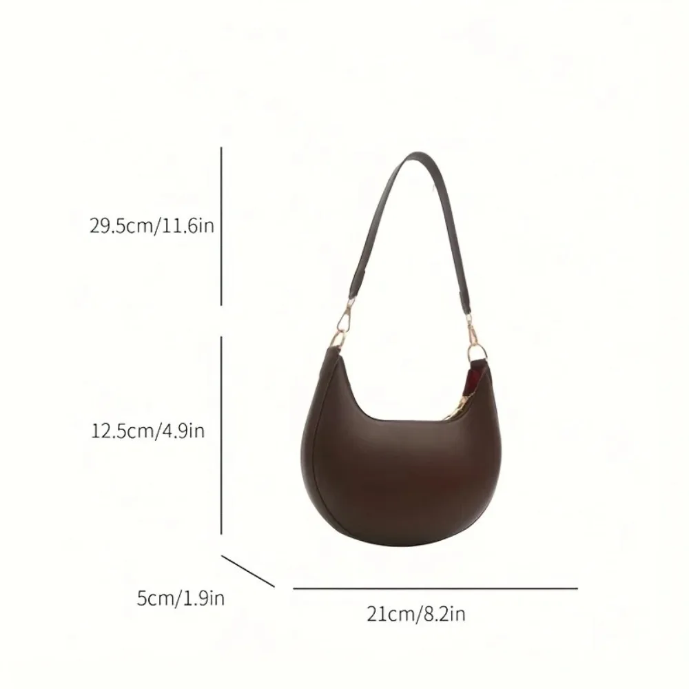 Moon PU Leather Bag - Image 6