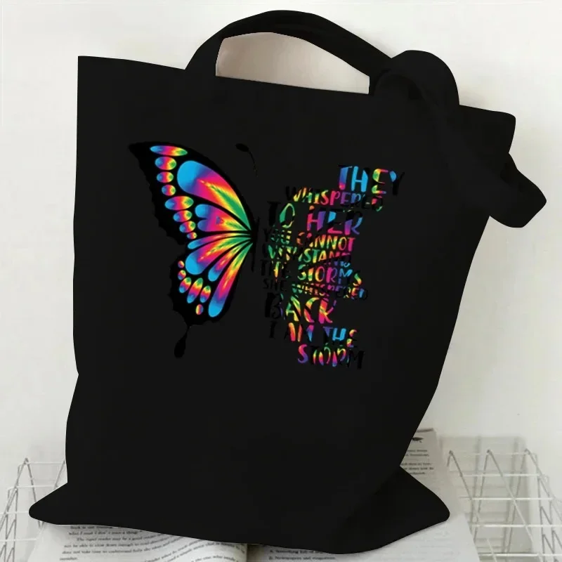 Dragonfly Canvas Tote Bag - Image 7