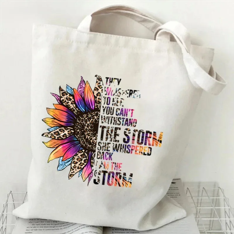 Dragonfly Canvas Tote Bag - Image 2